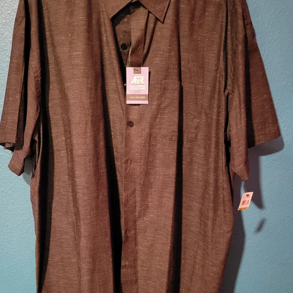 Van Heusen 4XL NWT Casual Shirt - Picture 5 of 5